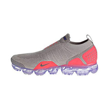 Load image into Gallery viewer, Nike Air Vapormax Flyknit MOC 2 Men&#39;s Shoes Moon Particle/Solar Red ah7006-201 | Running