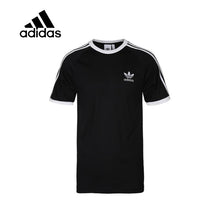 Load image into Gallery viewer, Original New Arrival Authentic Adidas Mens T-shirts Short Sleeve Male Black Leisure Sportswear Breathable Quick Dry Shirt