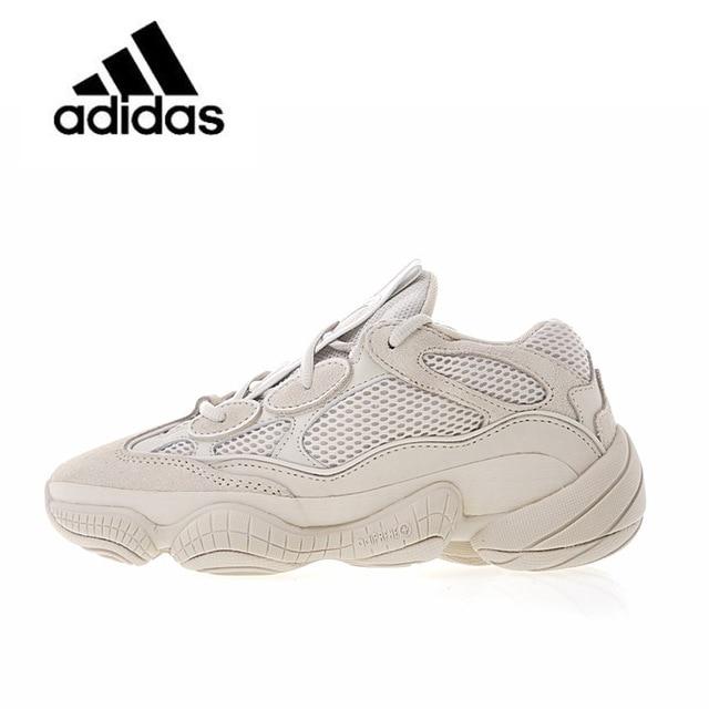 New Arrival Authentic Classic Adidas Yeezy Desert Rat 500 Blush Unisex Breathable Running Shoes Sports Sneakers Sport Outdoor